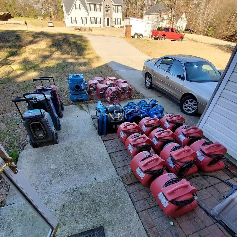 Burst Pipe Cleanup in Gray, ME